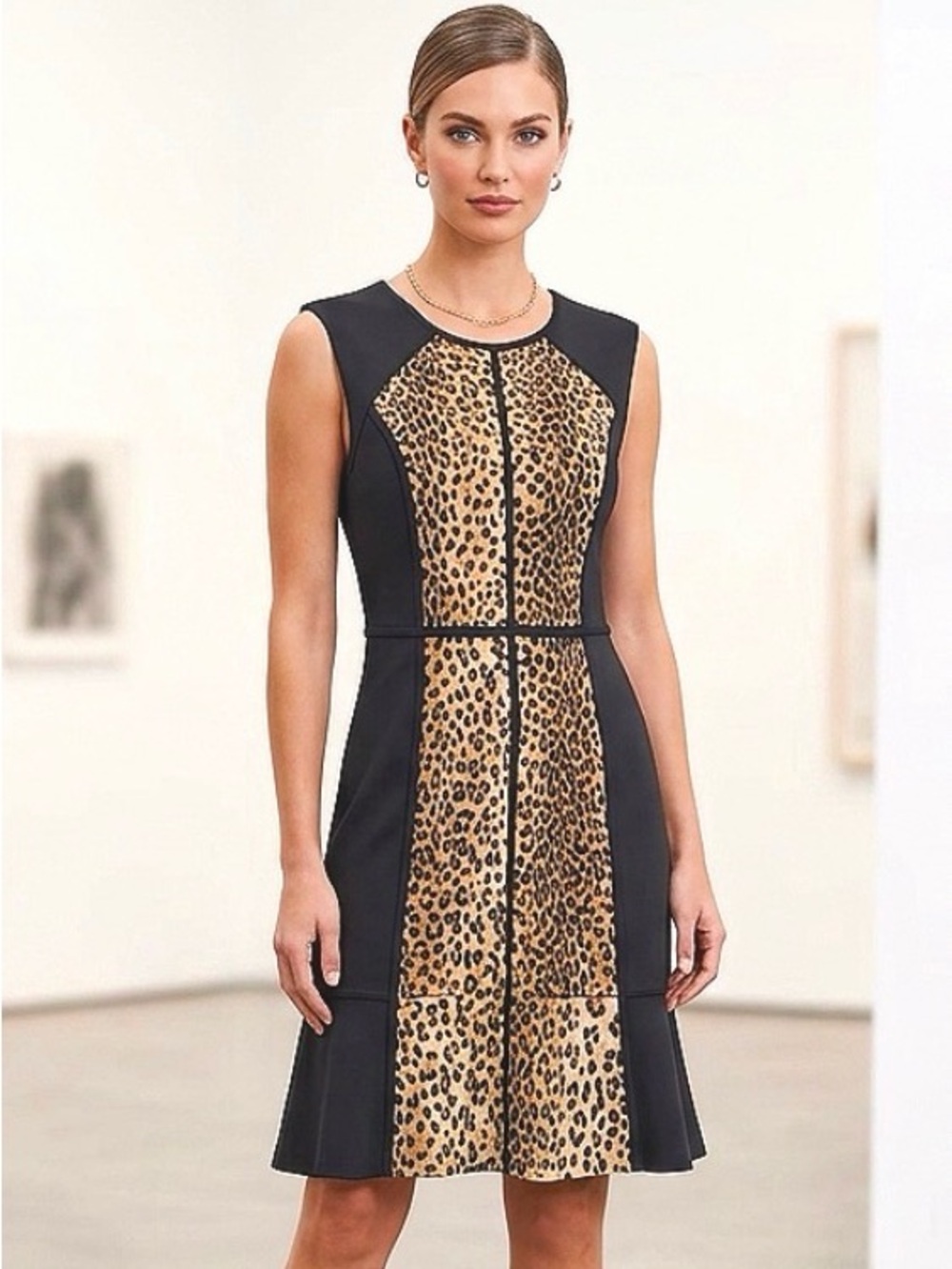#NicoleMiller #Leopard #CelebStyle #BusinessCasual #Y2K #AllBlackFit #Chic